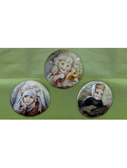 Медальон по Елизавете Бём