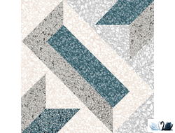 Керамогранит Creto Point 12 20х20 см под терраццо купить у Marysя