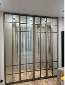 перегородка в комнату