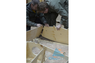 Сборка лодки-картоп Фото 5