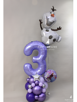 Стойка в стиле ХС и Олаф