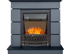 Электрокамин Modern GR-DK c очагом Aspen Black