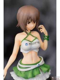 Фигурка 1/8 Махо Нисидзуми (Nishizumi Maho Pacific Racing Team Ver.)