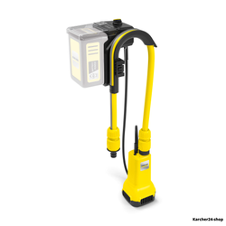 Аккумуляторный бочечный насос karcher bp 2.000-18 barrel (1.645-475.0)