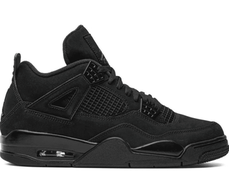 Nike Air Jordan Retro 4 Black Cat фото