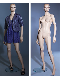 манекен телесный BM-01