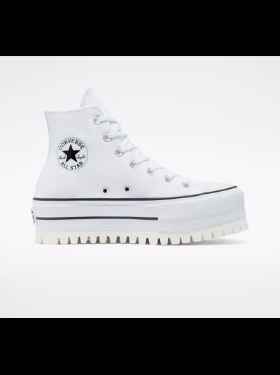 Кеды Converse Trek Chuck Taylor All Star белые высокие 573061c