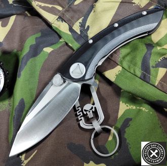 Складной нож MICROTECH MARFIONE WHALESHARK