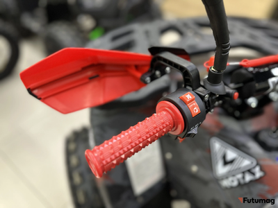 Квадроцикл MOTAX Grizlik Premium 125cc (2024) Красный камуфляж