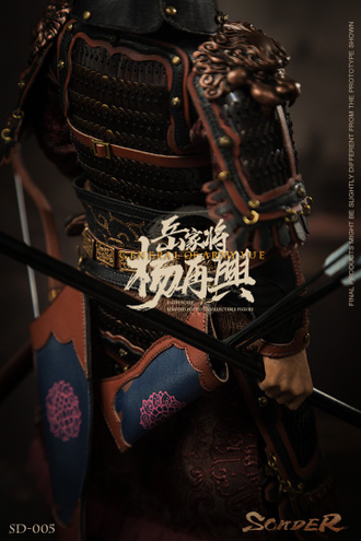 Китайский генерал Юэ Фэй - Коллекционная ФИГУРКА 1/6 Song Dynasty Series - General of Army Yue (SD005) - SONDER