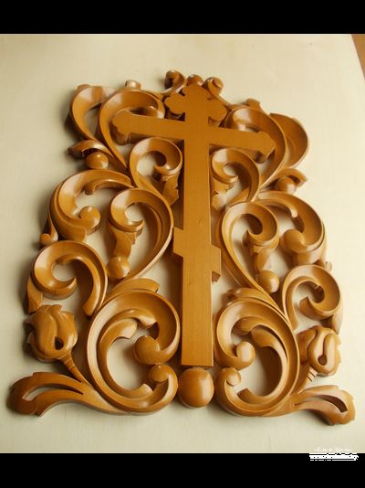 Резьба по дереву для аналоя