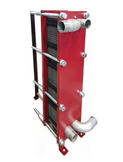 Теплообменник TG077 Ду25 Теплый пол