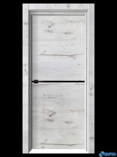 Межкомнатная дверь ПВХ Вуд-1 купить в Челябинске | КВИРТЕК