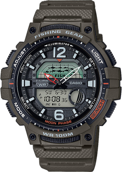 Часы Casio WSC-1250H-3A