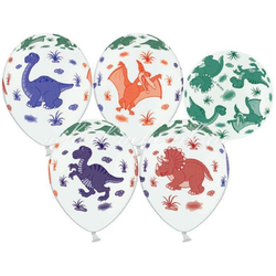 Воздушный шар "Динозаврики"
