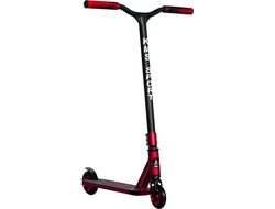 Самокат трюковой KMS SK-414 (2019) черно-красный