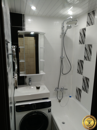 Косметический ремонт квартиры в хрущёвке в Мурманске.