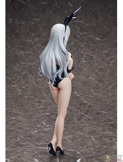 Фигурка 1/4 Черное сердце (Black Heart Bare Leg Bunny Ver.)