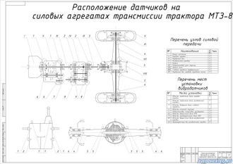 Стенд для проверки КПП и ведущих мостов