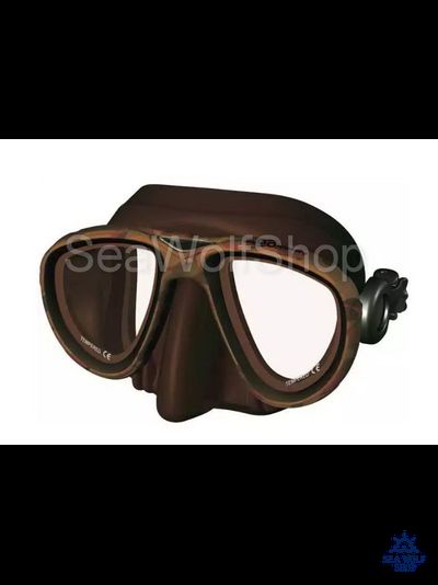 Маска для дайвинга AquaDiscovery Camo Brown