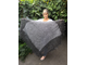 Пуховый платок п151 размер 140х140