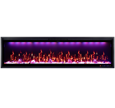 Линейный очаг электрический Mercury 60 LED RF