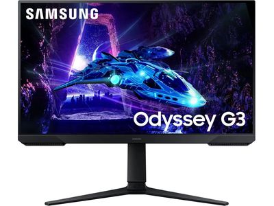 Монитор Samsung 27" LS27DG300EUXEN VA FHD Чёрный