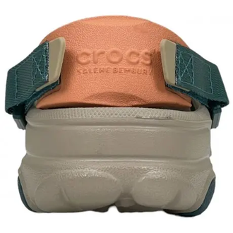 CROCS CLASSIC ALL TERRAIN CLOG BROWN MARINE