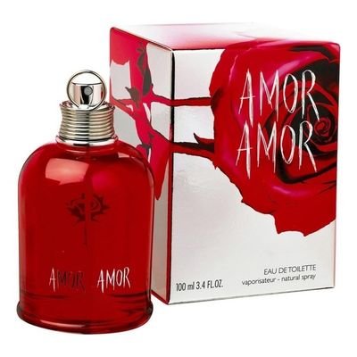 Парфюм. вода  ЛЮБОВЬ ЛЮБОВЬ / vers. equivalent   АMOR AMOR   Cacharel 30 мл