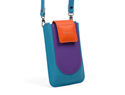 Smart Case 81 Голубой Пурпурный  Оранжевый