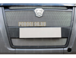 Защита радиатора ГАЗЕЛЬ NEXT 2013- (3 части) chrome