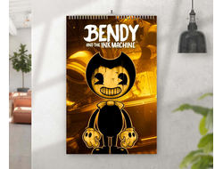 Перекидной календарь Бенди и чернильная машина №5