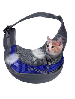 Анатомическая сумка-переноска для собак