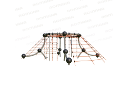 Канатный лаз Romana 116.02.00