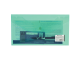 Папка-конверт с кнопкой МАЛОГО ФОРМАТА (250х135 мм), прозрачная, зеленая, 0,18 мм, BRAUBERG, 224029