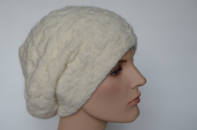 Vizio Италия 6993 берет белый цвет 2