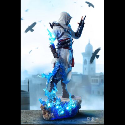 ПРЕДЗАКАЗ - Альтаир ибн Ла-Ахад (серия Assassin's Creed)  - Коллекционная СТАТУЯ 1/8 Assassin’s Creed Animus Altair (PA047AC) - PureArts ?ЦЕНА: 21500 РУБ.?