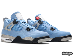 NIKE Air Jordan 4 Retro UNIVERSITY BLUE С МЕХОМ (35-45)
