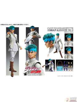 Фигурка Рохан Кишибэ (Rohan Kishibe Ver.2)