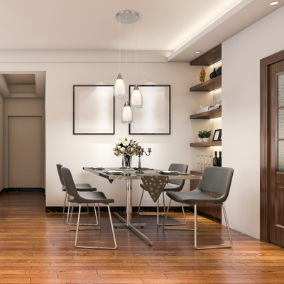 50085/3 ХРОМ Подвесной светильник Cosmic