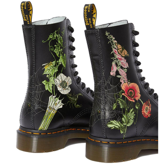 Dr. Martens 1490 Wild Botanics Floral Black высокие