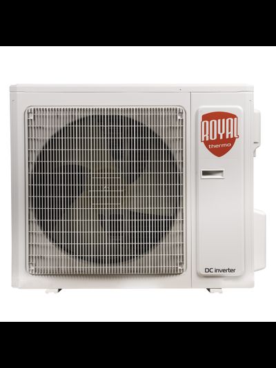 Сплит-система инверторного типа Royal Thermo Fenix DC RTFI-18HN8/silver комплект