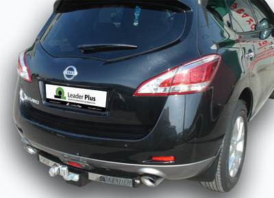 ТСУ для NISSAN MURANO (Z51) 2010-2015 (С НЕРЖАВЕЮЩЕЙ ПЛАСТИНОЙ)