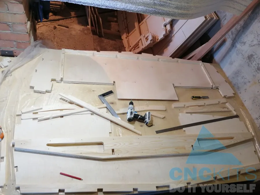 Постройка катера Краб-620 Фото 6