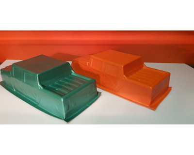 1/10 Hummer Monster Truck Body