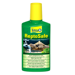 Tetra ReptoSafe нейтрализует водопроводную воду и делает ее безопасной для водных рептилий, 100 мл