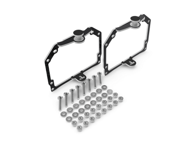 Переходные рамки для Renault Laguna 3 (2007 - 2015 г.в.) с адаптивными фарами (AFS) под модуль Hella 3R/Hella 3/Hella R New (Комплект, 2шт)