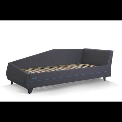 Кровать Карбон NEW-90 Бирюза