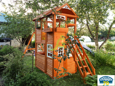 Детская площадка IgraGrad Клубный домик 2 Luxe