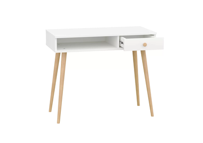 Стол письменный с ящиком и открытой нишей 6-01101